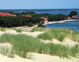Curonian Spit by V.Valuzis/Lithuanian Tourism Board